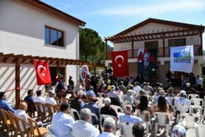 5.Kuzugöbeği Mantar Festivali Başladı