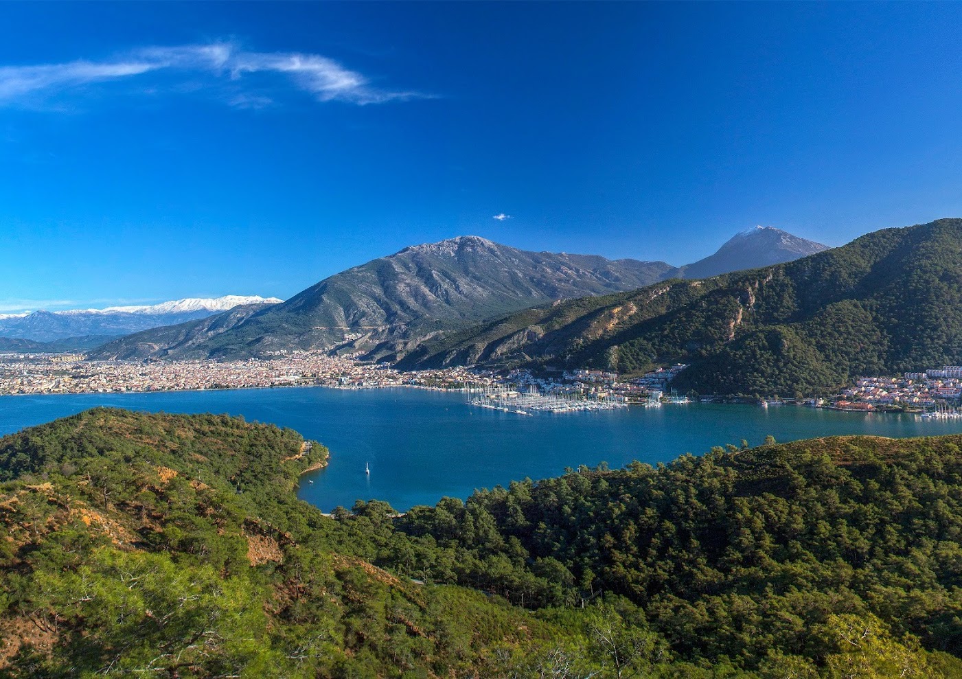 Kalbiniz ve Aklınız Fethiye de Kalacak