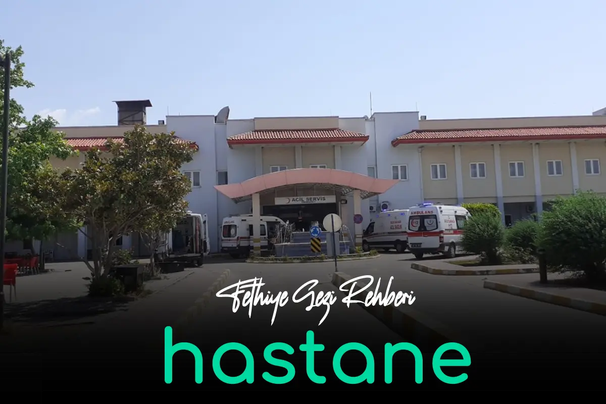 Fethiye Devlet Hastanesi