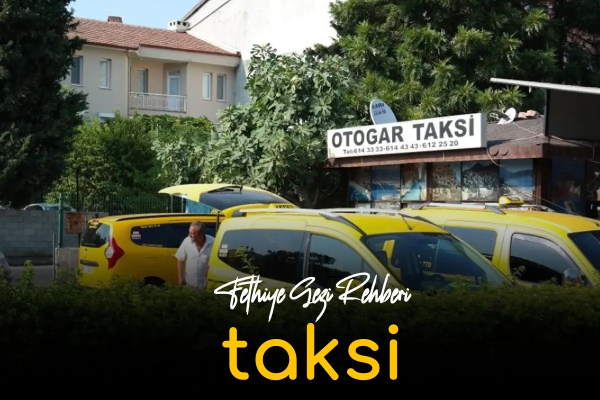 Otogar Taksi Durağı Otogar Taksi Durağı Fethiye Otogar Taksi Durağı