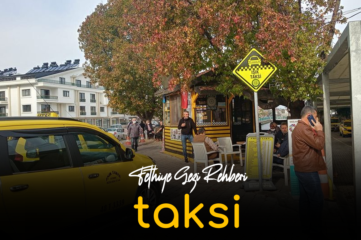 Fethiye Işık Taksi Durağı