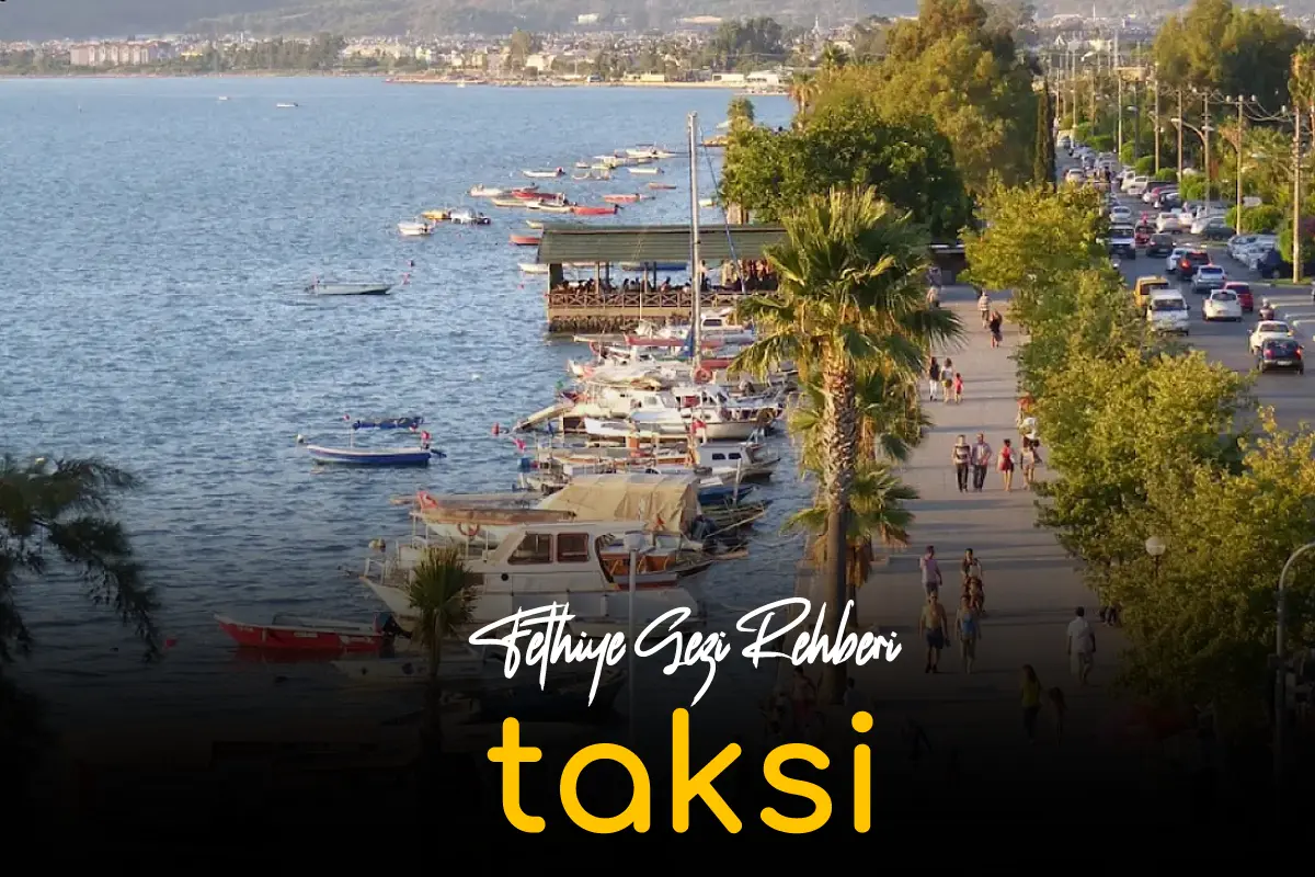 Kordon Taksi Durağı Fethiye