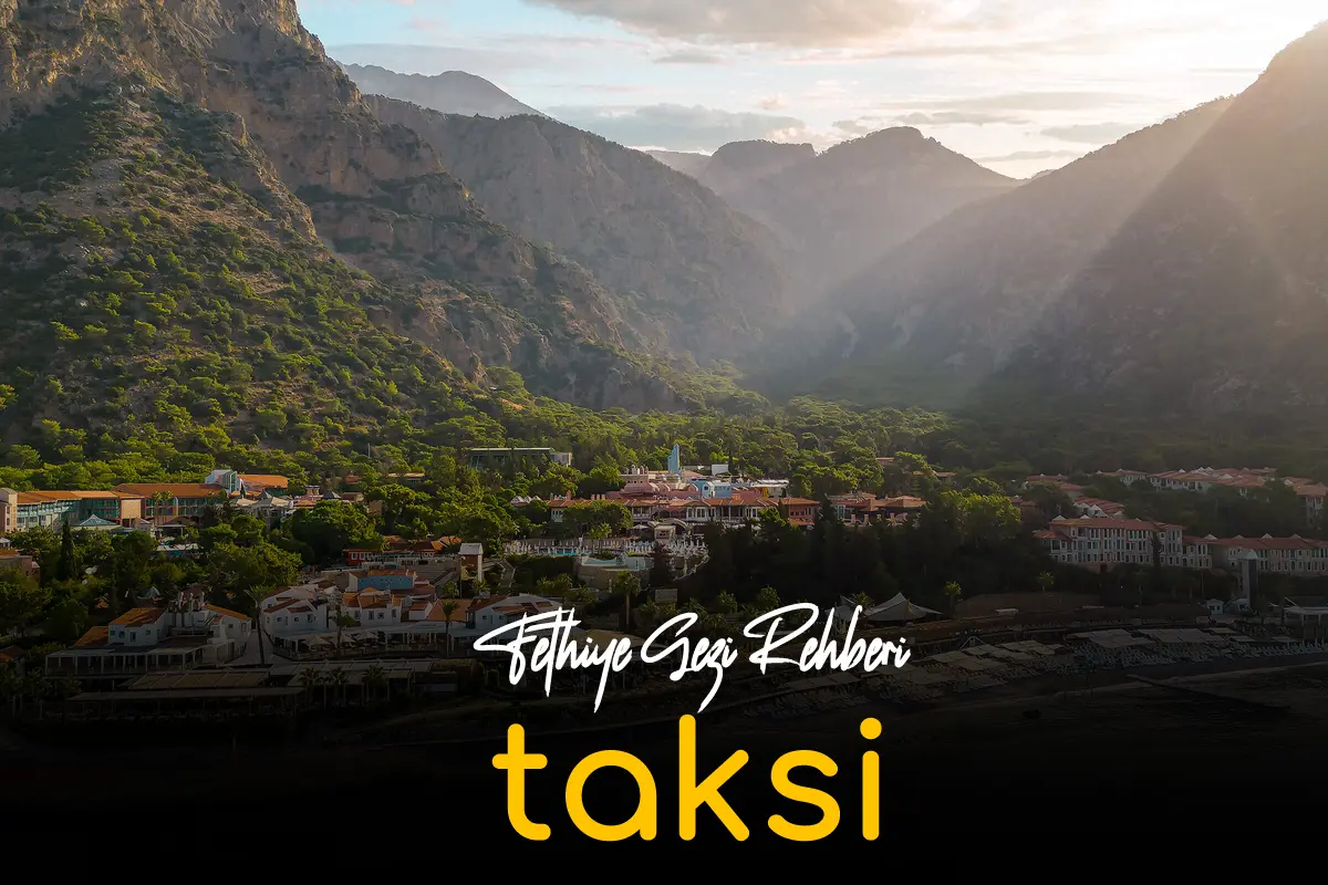 Fethiye Ölüdeniz Lykia Taksi Durağı