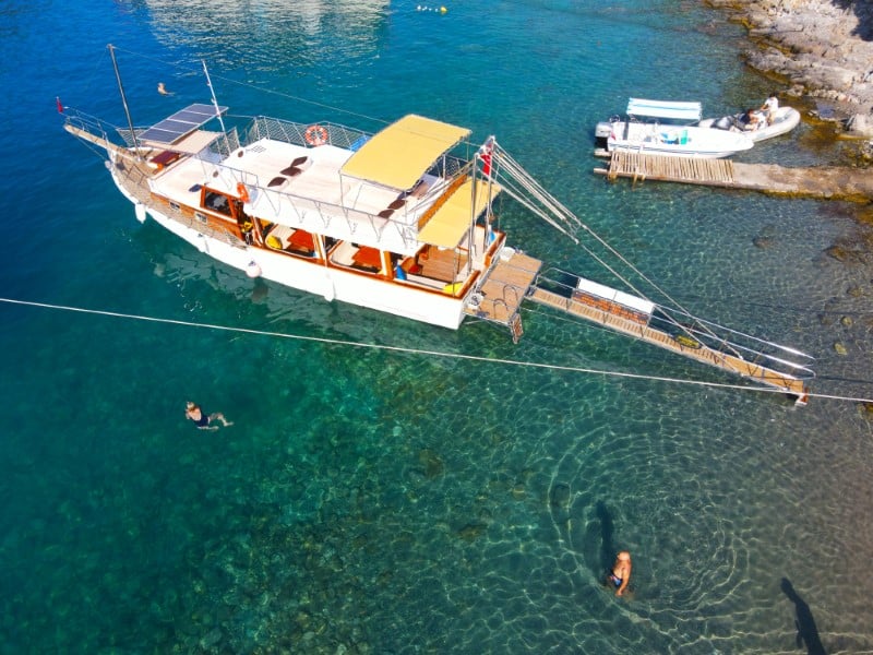 &Ouml;l&uuml;deniz Kelebekler Vadisi Tekne Turu | One Dream