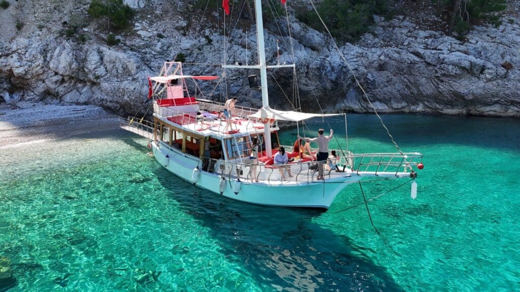 Fethiye &Ouml;l&uuml;deniz &Ouml;zel Tekne Turu Diriliş