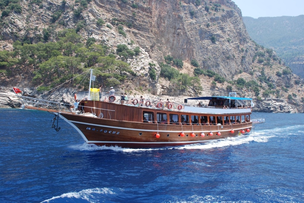 &Ouml;l&uuml;deniz Kelebekler Vadisi Tekne Turu