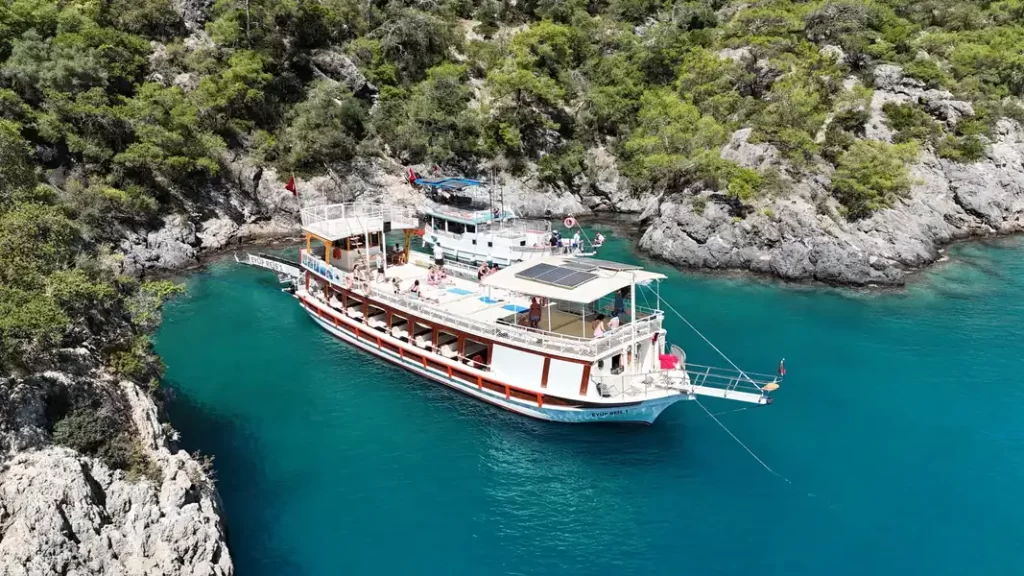 &Ouml;l&uuml;deniz Kelebekler Vadisi Tekne Turu