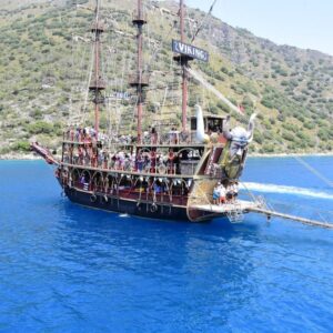 &Ouml;l&uuml;deniz Korsan Tekne Turu | Black Pearl