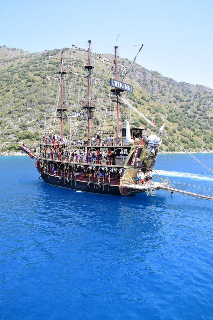 &Ouml;l&uuml;deniz Korsan Tekne Turu | Black Pearl