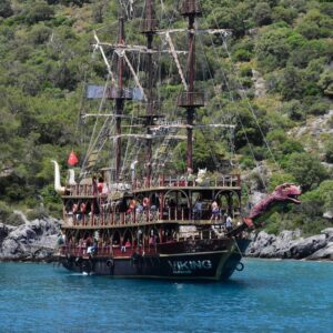 &Ouml;l&uuml;deniz Korsan Tekne Turu | Viking