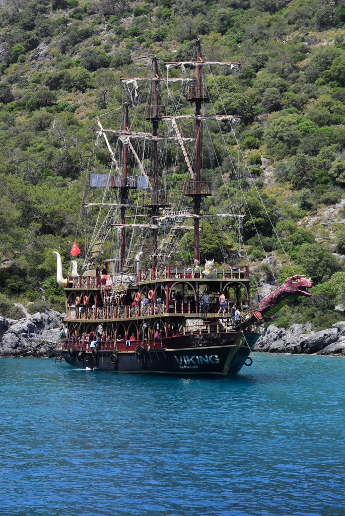 &Ouml;l&uuml;deniz Korsan Tekne Turu | Viking