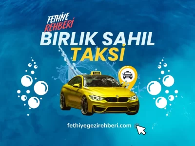 Fethiye Birlik Taksi Durağı