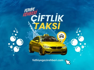 Fethiye Çiftlik Taksi Durağı