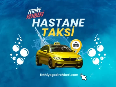 Hastane Taksi Durağı Fethiye