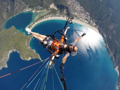 Ölüdeniz Yamaç Paraşütü